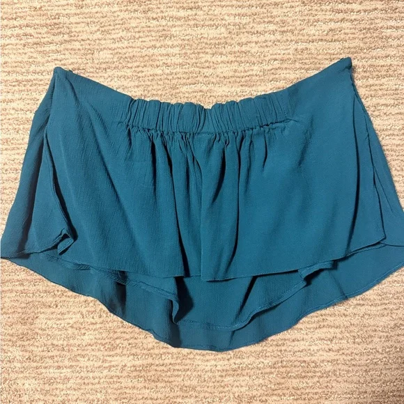 Free People Gia Two piece set- Teal - Picture 5 of 14